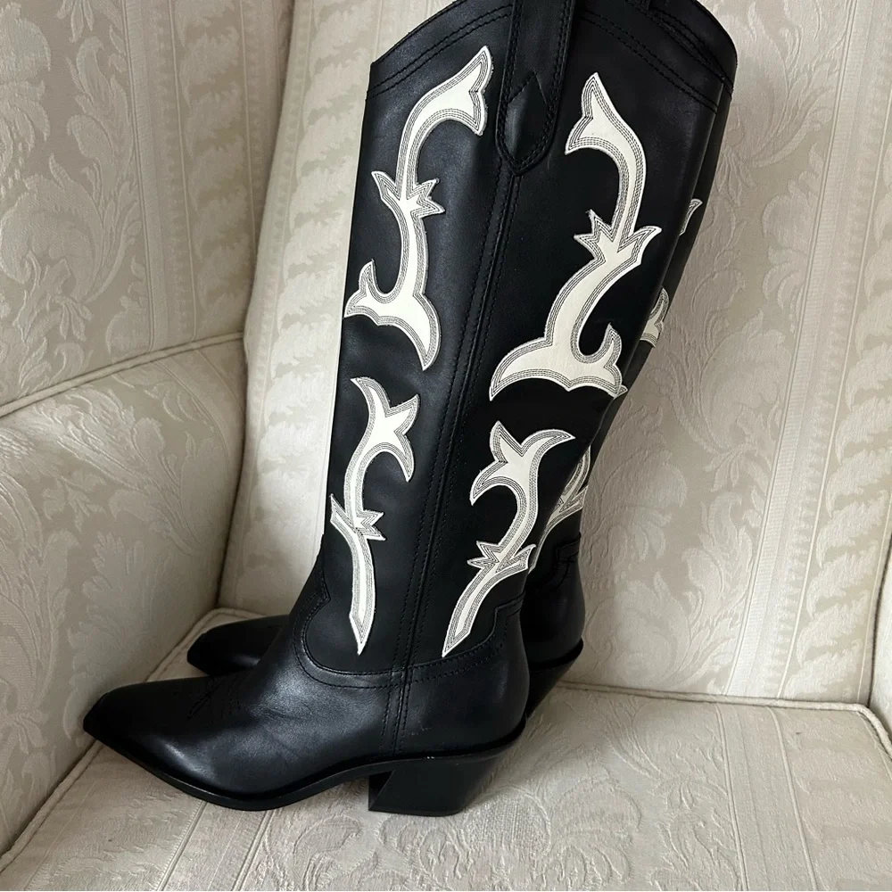 Dolce vita Samare western cowboy tall boots size 5.5